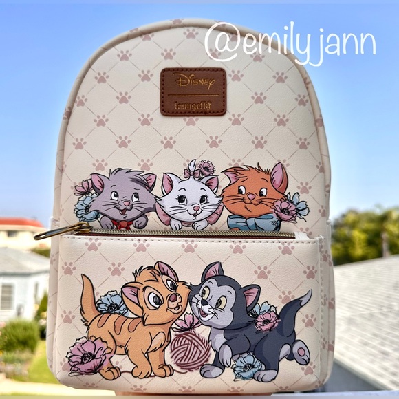 Disney Cats♠️Backpack Set - Picture 9 of 15
